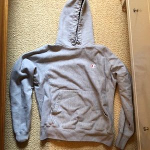 grey champion hoodie